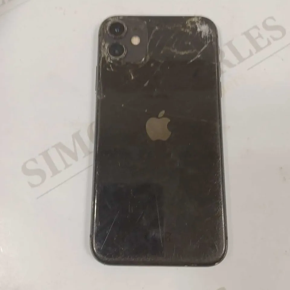 BOXED IPHONE 11 64GB - BLACK 
