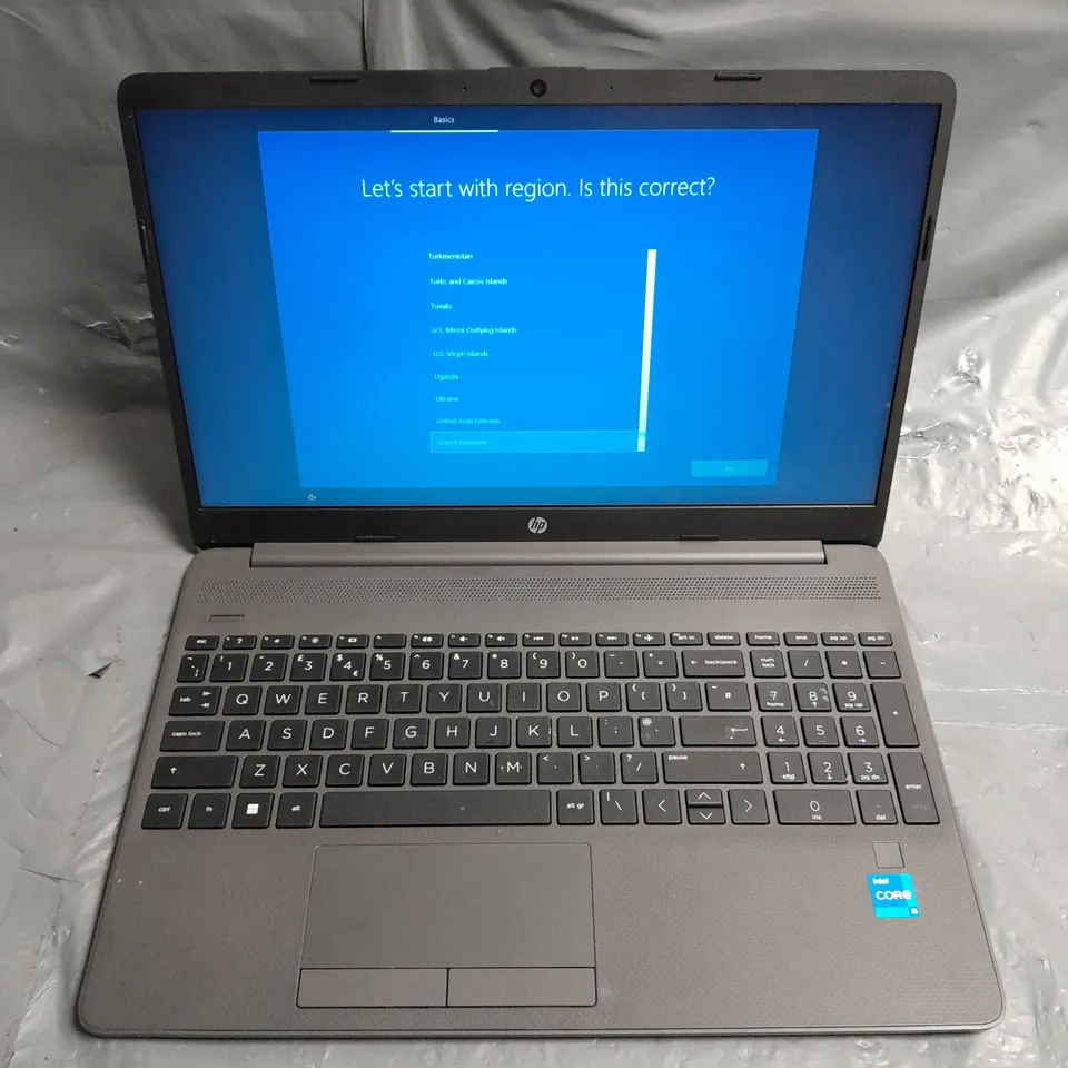 UNBOXED HP INTEL CORE I5 LAPTOP IN GREY - RTL8852BE