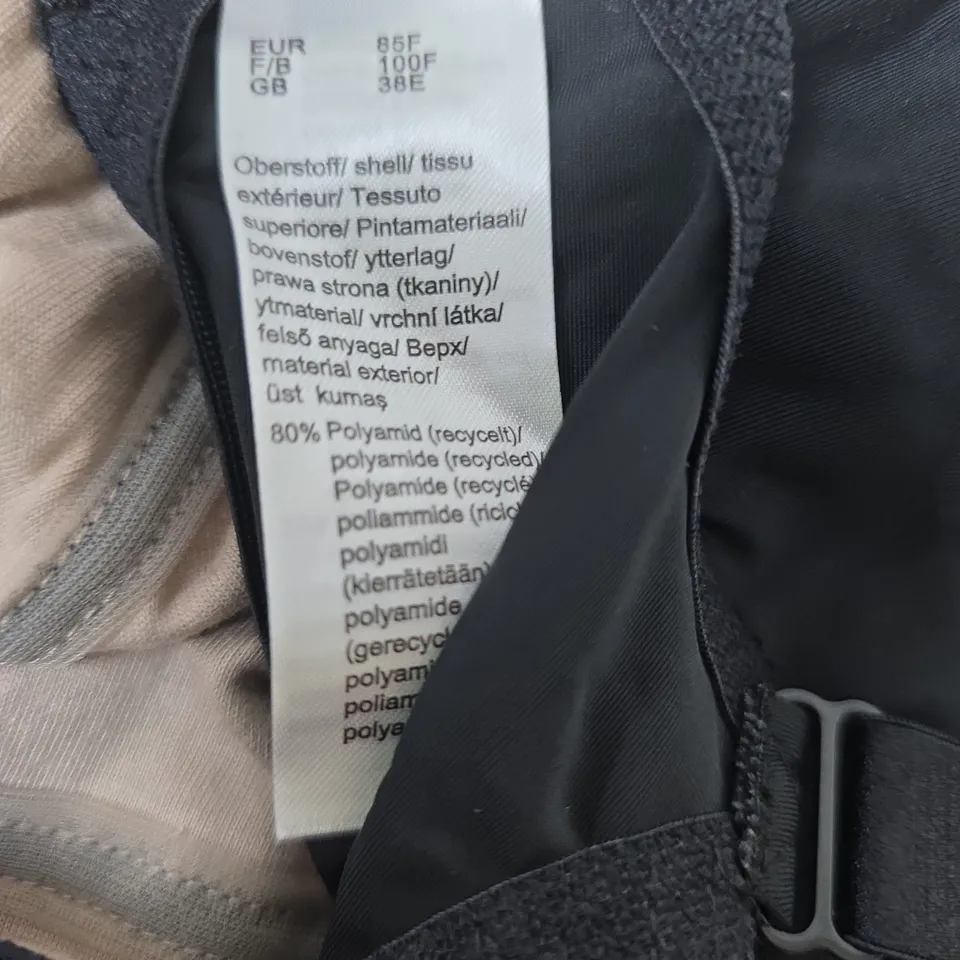 BONPRIX BLACK BODY SUIT -  UK 38E (EU 85F)