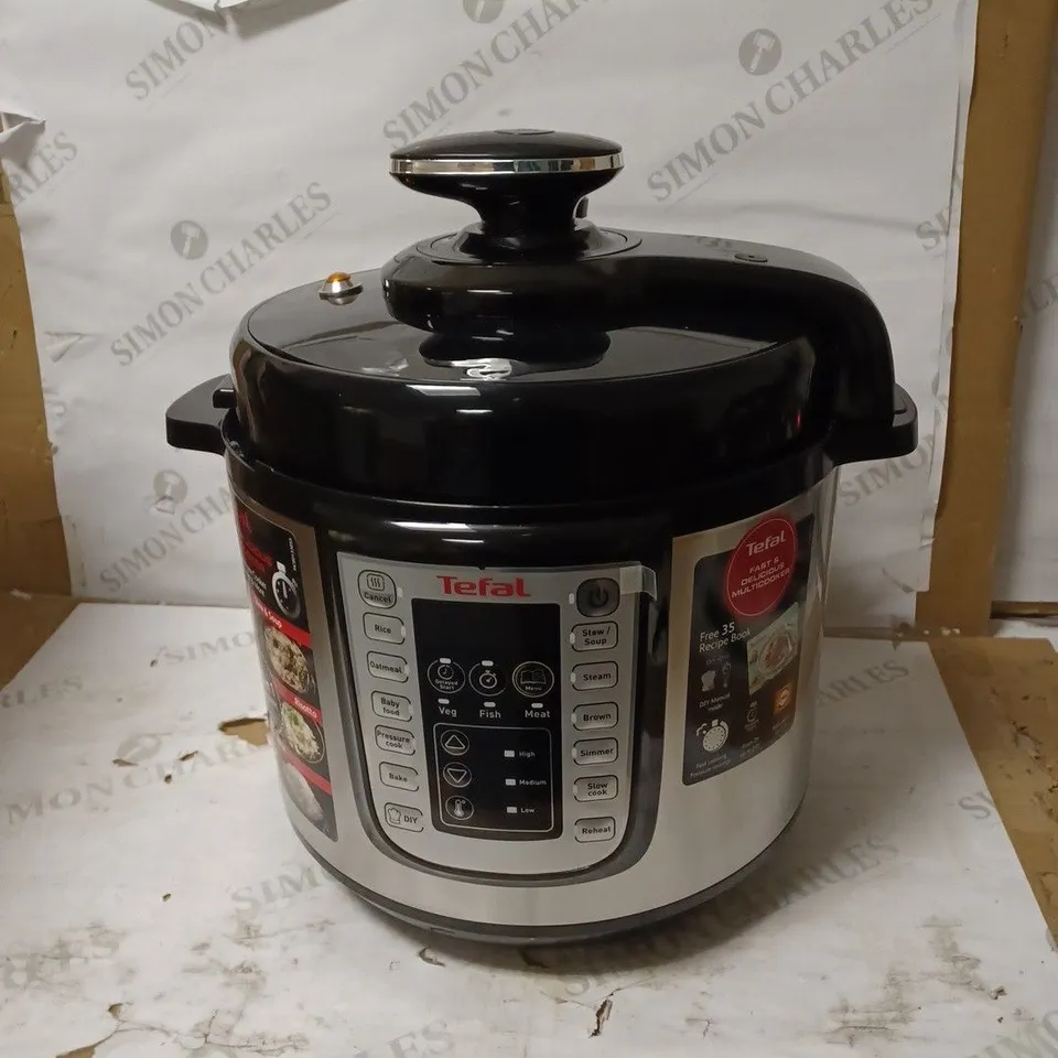TEFAL ELECTRIC MULTI COOKER