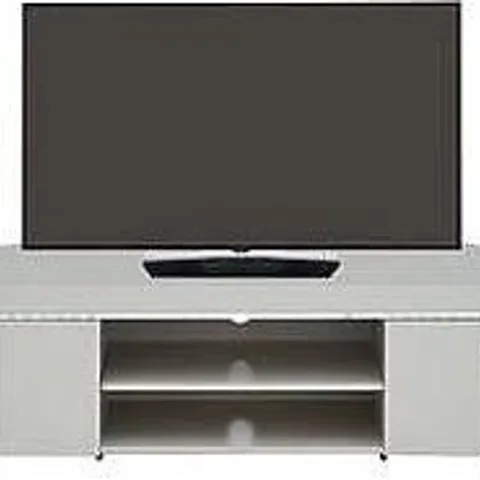 BOXED ATLANTIC CORNER TV UNIT - GREY - COLLECTION ONLY