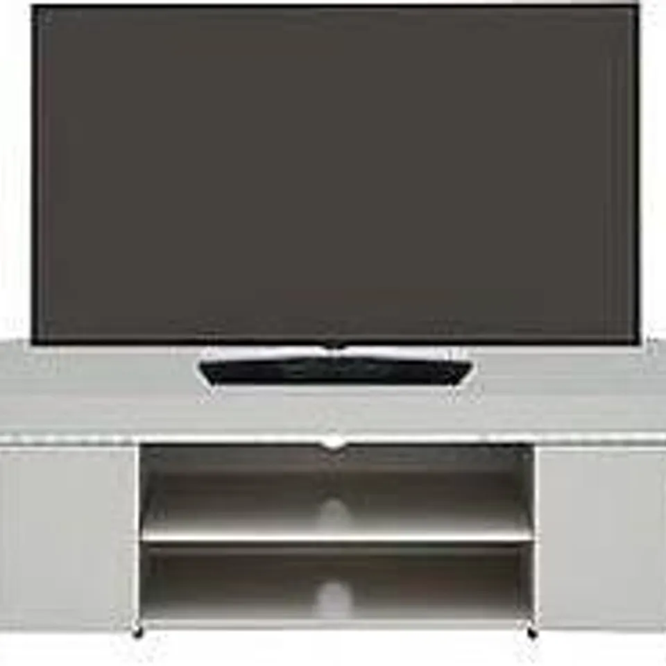 BOXED ATLANTIC CORNER TV UNIT - GREY - COLLECTION ONLY  RRP £239