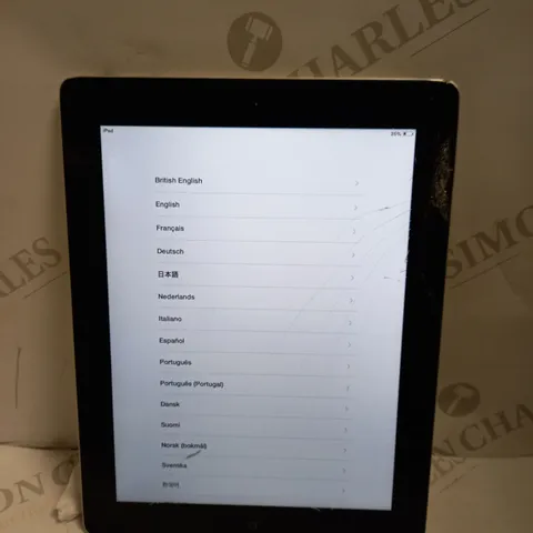 APPLE IPAD2 A1395 16GB