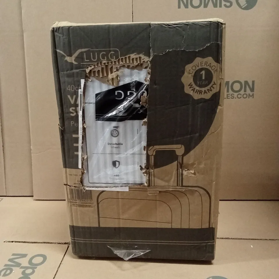 BOXED LUGG 40cm VACAY SUITCASE