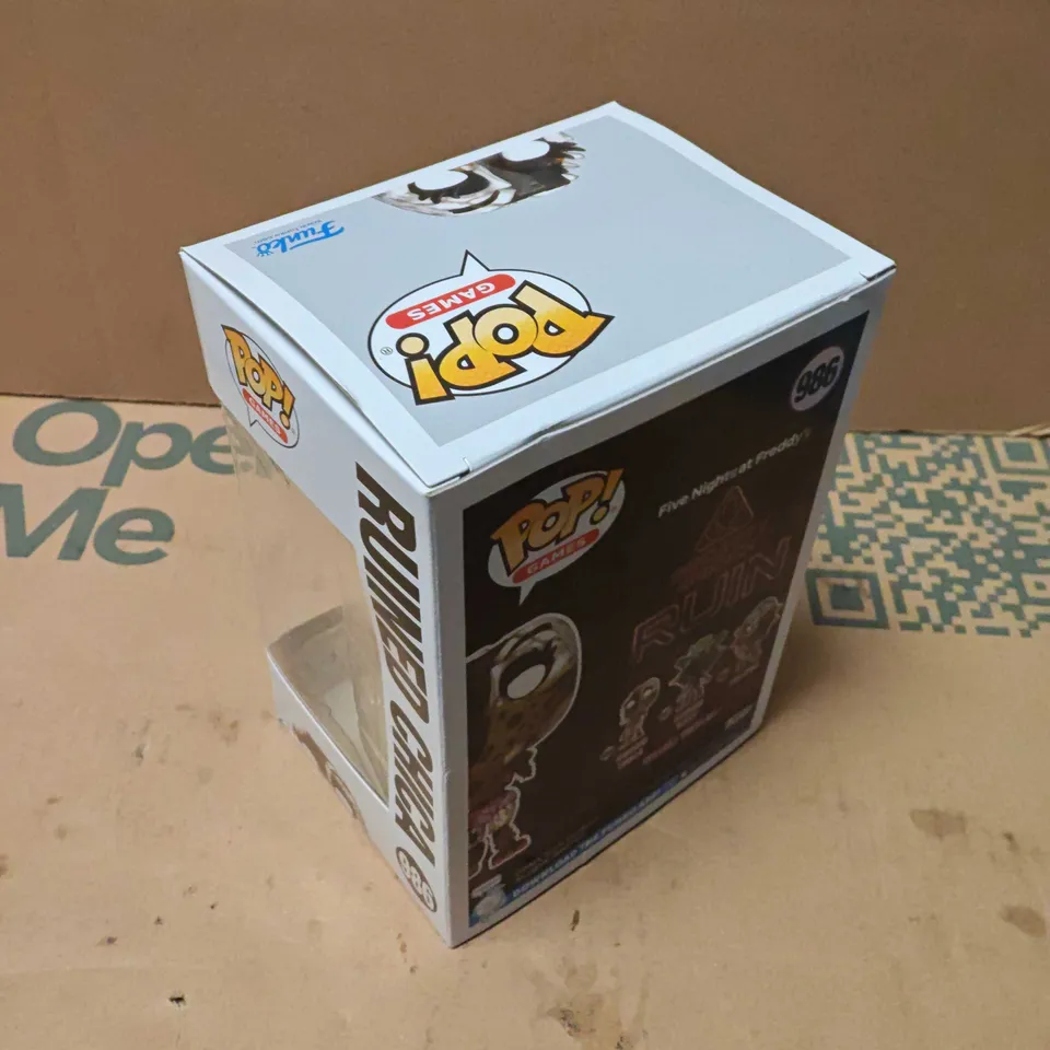 FUNKO POP! FIVE NIGHTS AT FREDDY'S RUINED CHICA – NO. 986, BOXED FIGURE