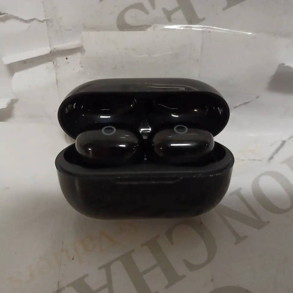 KITSOUND EDGE 20 TRUE WIRELESS EARBUDS - BLACK