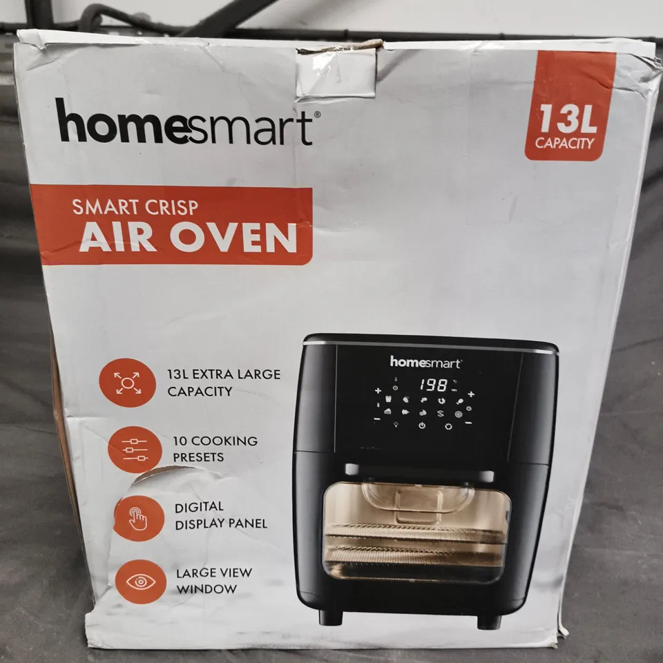 HOMESMART SMART CRISP AIR OVEN 13L 