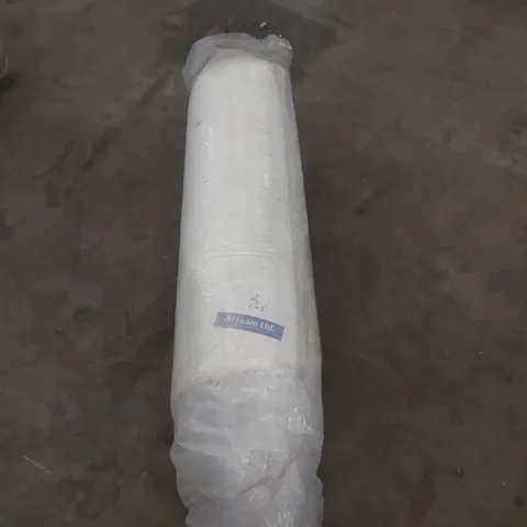 QUALITY BAGGED AND ROLLED AJ FOAM MATTRESS - SIZE UNSPECIFIED