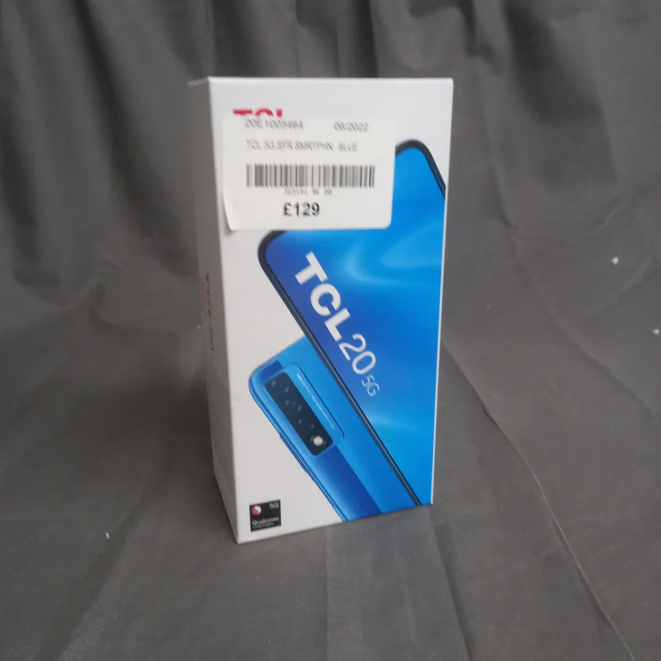 BOXED TCL 20 5G SMARTPHONE 