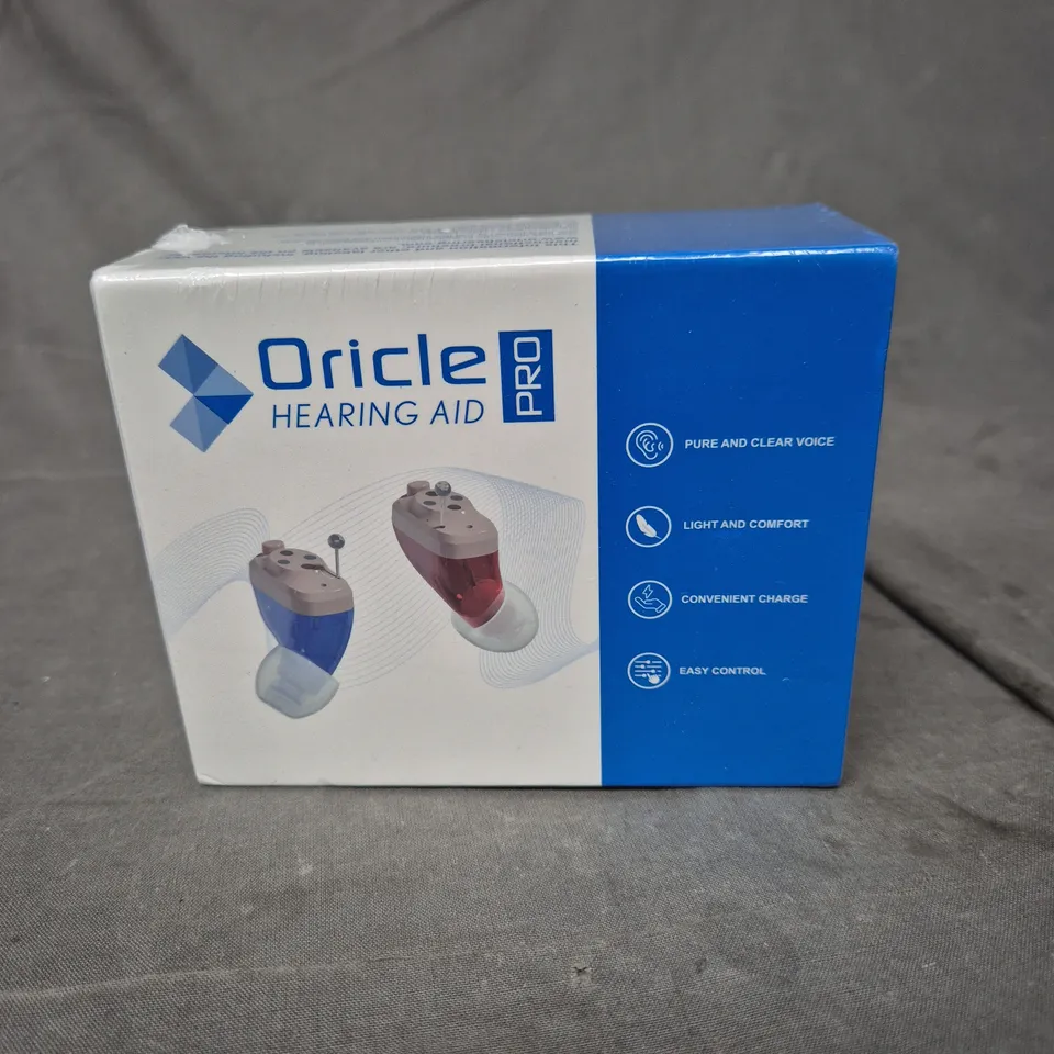 SEALED ORICLE PRO HEARING AIDS 
