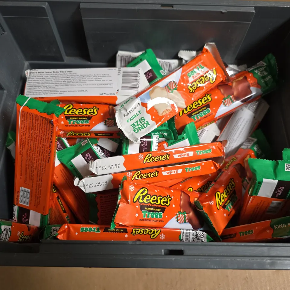 LARGE QUANTITY OF REESE'S CHOCOLATE TREES