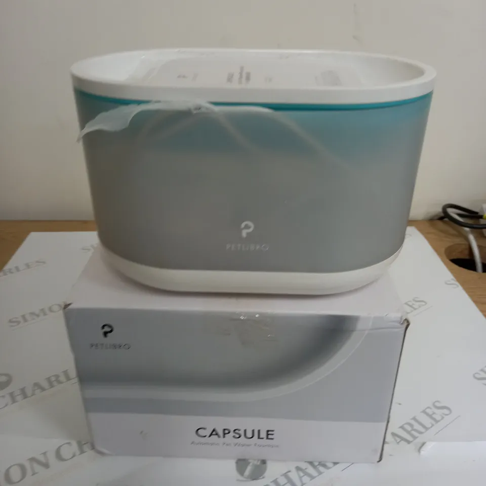 PETLIBRO CAPSULE AUTOMATIC PET WATER FOUNTAIN