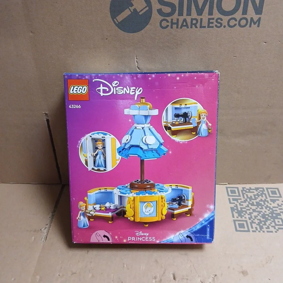 LEGO DISNEY PRINCESS 9+ CINDERELLA'S DRESS BOXED