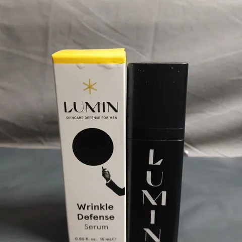 LUMIN WRINKLE DEFENSE SERUM FOR MEN – FACIAL SKIN CARE