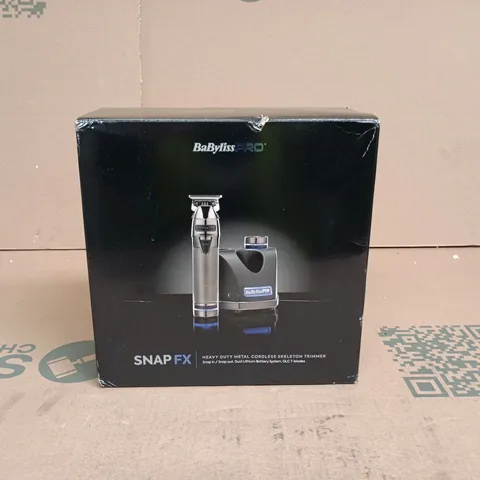 BABYLISS PRO SNAP FX TRIMMER BOXED