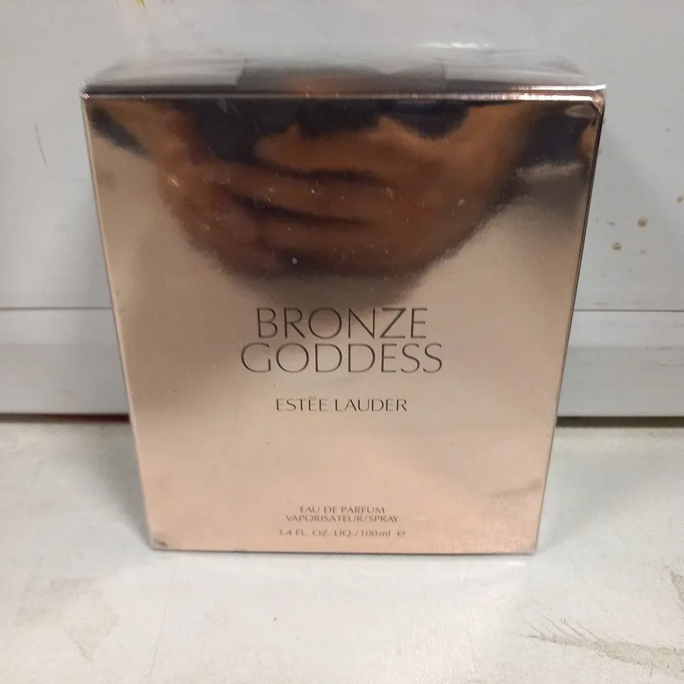 BOXED AND SEALED ESTEE LAUDER BRONZE GODDESS EAU DE PARFUM 100ML