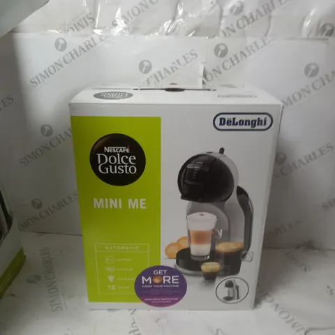 NESCAFE DOLCE GUSTO MINI AUTOMATIC COFFEE MACHINE - BOXED