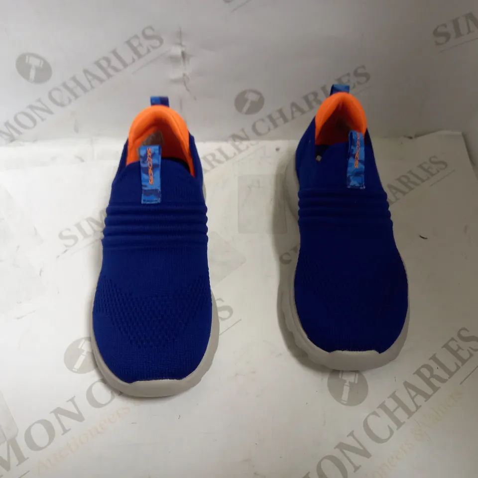 SKETCHER SPORT RAZOR FLEX BLUE SIZE 10 TODDLER 