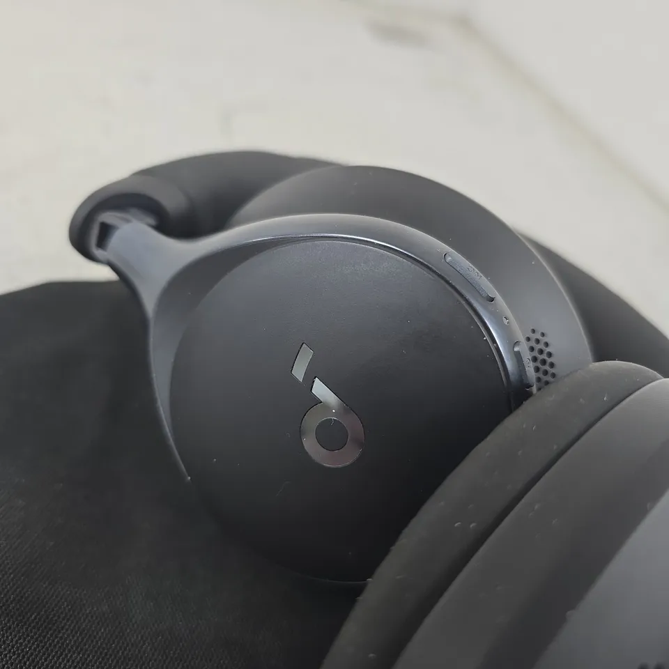 SOUNDCORE WIRELESS OVER-EAR HEADPHONES – BLACK