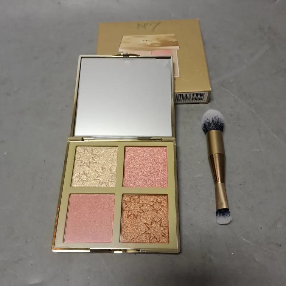 N07 SHIMMER FACE PALETTE