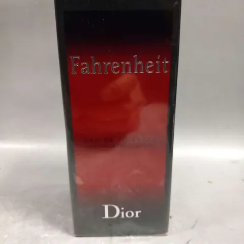 BOXED AND SEALED DIOR FAHRENHEIT EAU DE TOILETTE 200ML