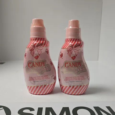 PINK CANDY CLEANSER PAIR – TWO BOTTLES