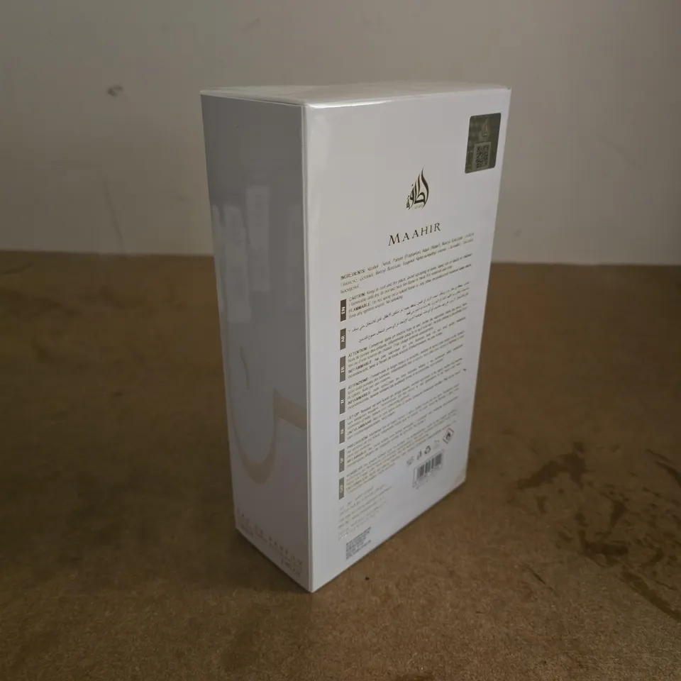 SEALED LATTAFA MAAHIR HONOR 100ML EAU DE PARFUM