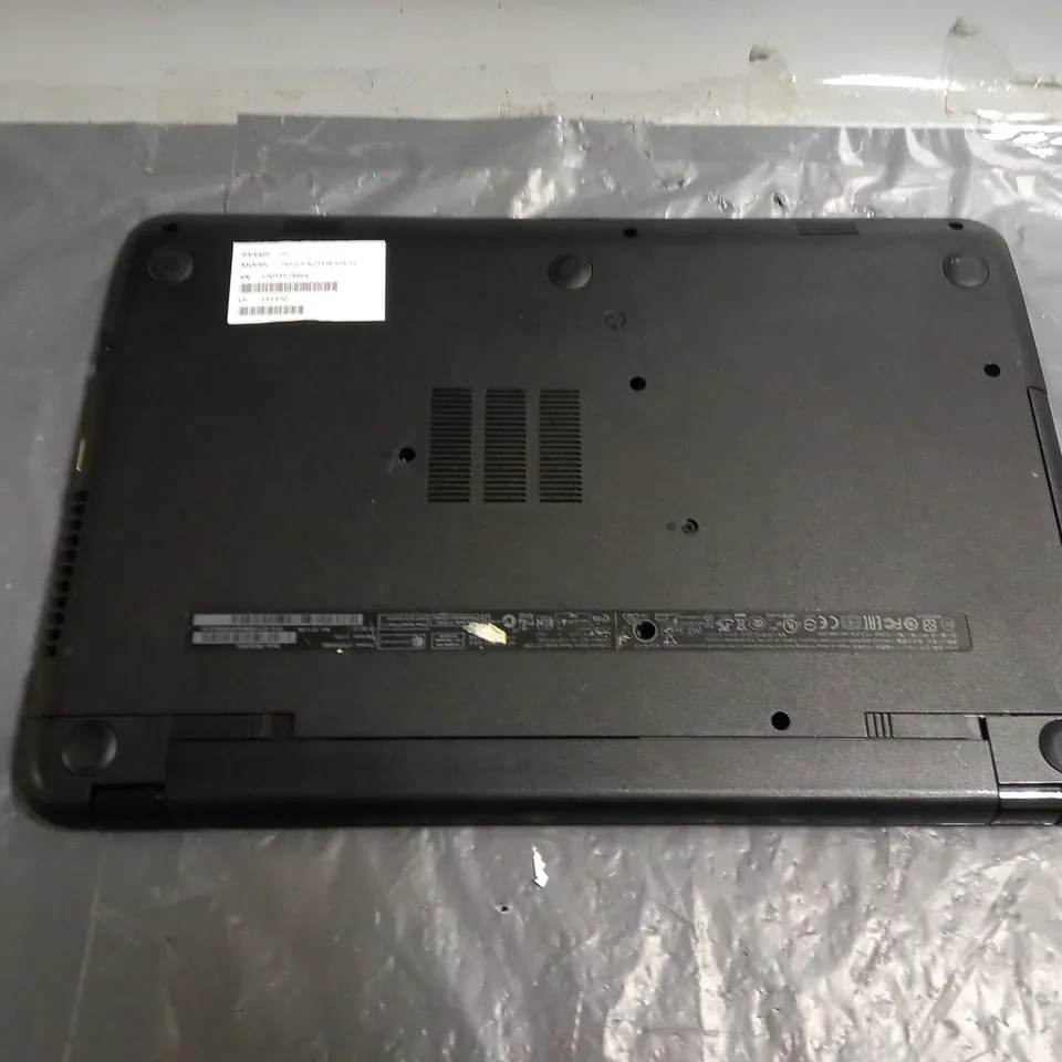 HP 250 G3 NOTEBOOK BLACK