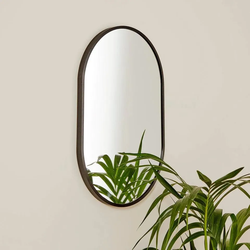 BOXED NICKALLS WALL MIRROR 