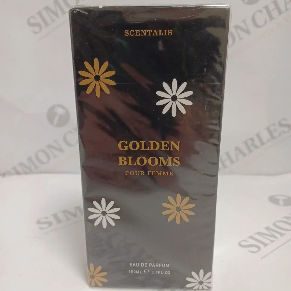 BOXED SEALED GOLDEN BLOOMS POUR FEMME 100ML