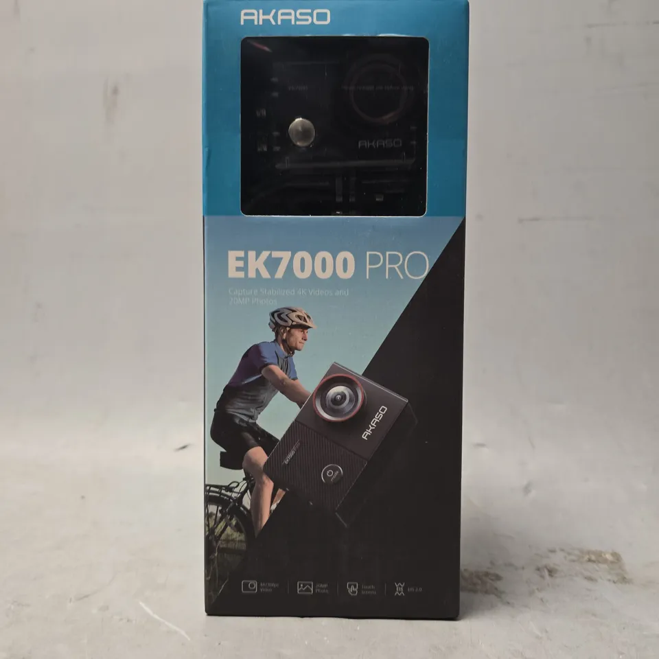 SEALED AKASO EK7000 PRO ACTION CAMERA 