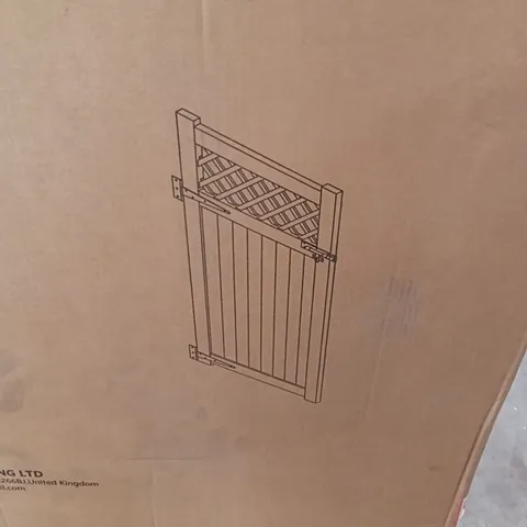 BOXED DARPHE WOODEN DOOR (1 BOX)