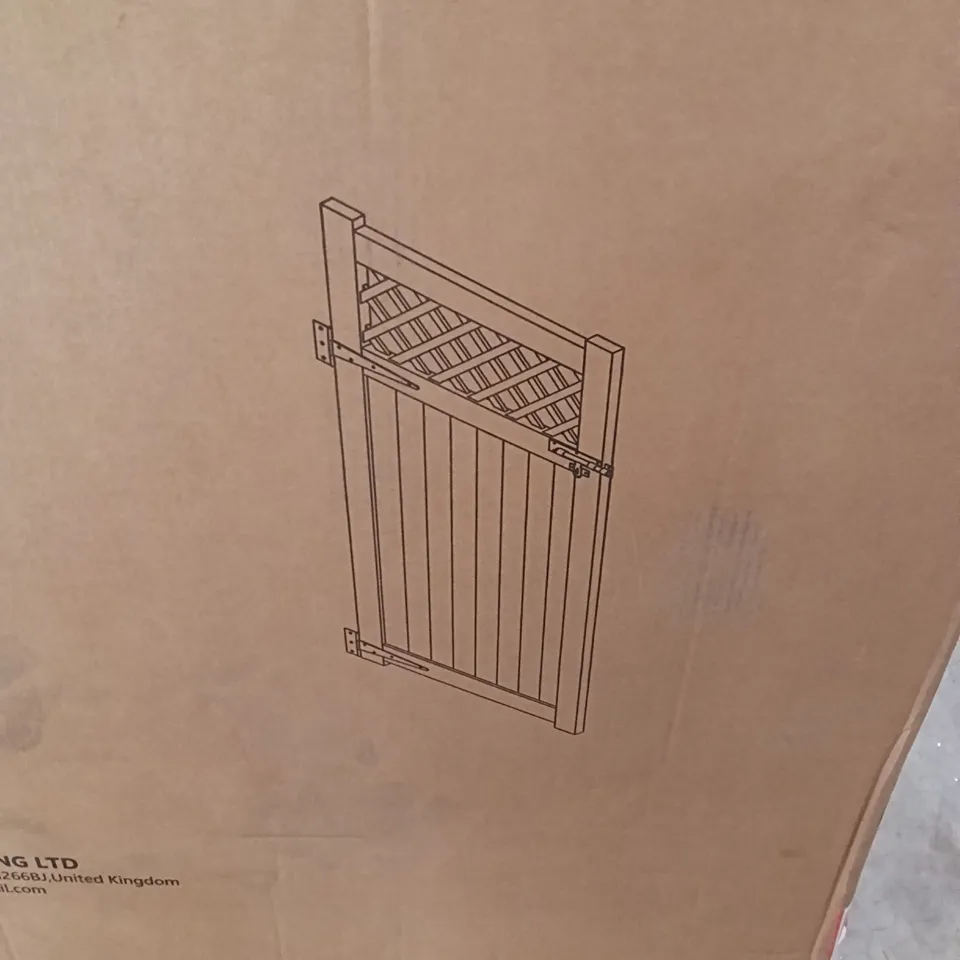 BOXED DARPHE WOODEN DOOR (1 BOX)