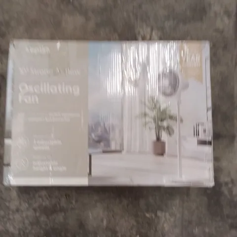 BOXED 10" OSCILLATING FAN