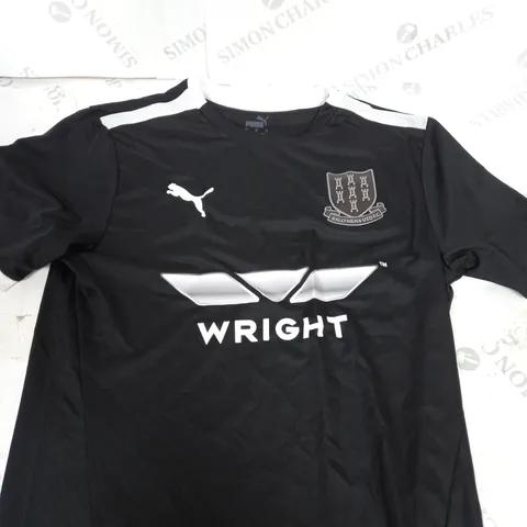 PUMA BALLYMENA UNITED FC SHIRT SIZE S