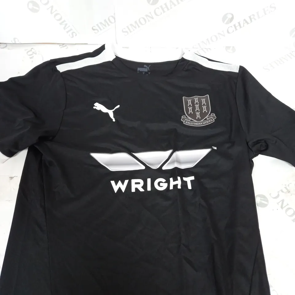 PUMA BALLYMENA UNITED FC SHIRT SIZE S