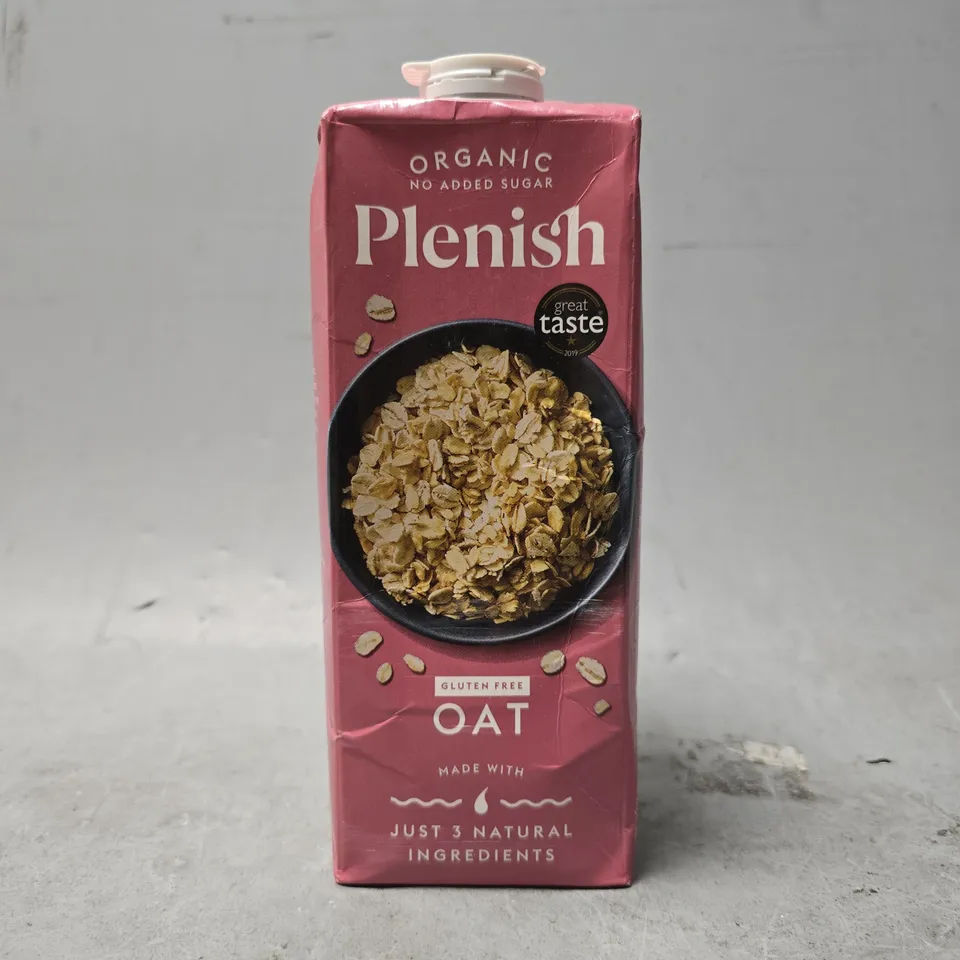 SET OF APPROXIMATELY 8 PLENISH ORGANIC OAT EDGE 1L