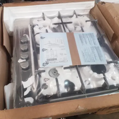 BOXED BOSCH SERIES 4 PGP6B5K90 60 CM GAS HOB - STAINLESS STEEL