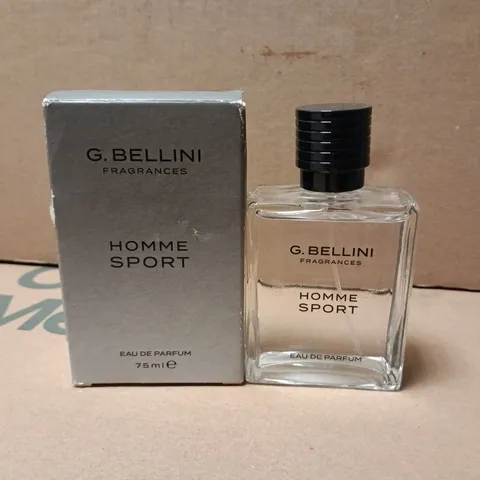 BOXED G.BELLINI HOMME SPORTS EAU DE PARFUM - 75ML
