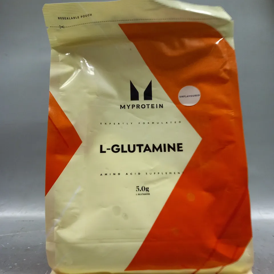 SEALED MY PROTEIN L-GLUTAMINE AMINO ACID SUPPLEMENT - UNFLAVOURED - 1KG