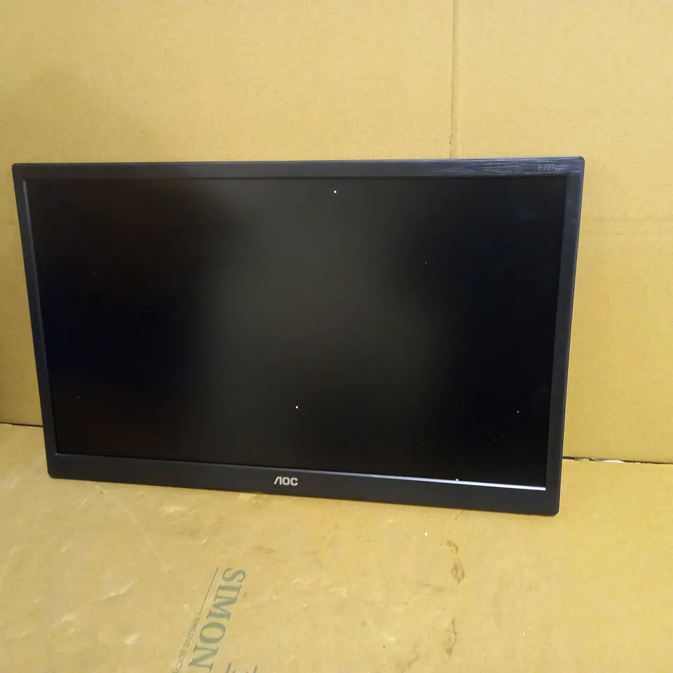 AOC E2270SWDN 22 INCH FHD MONITOR