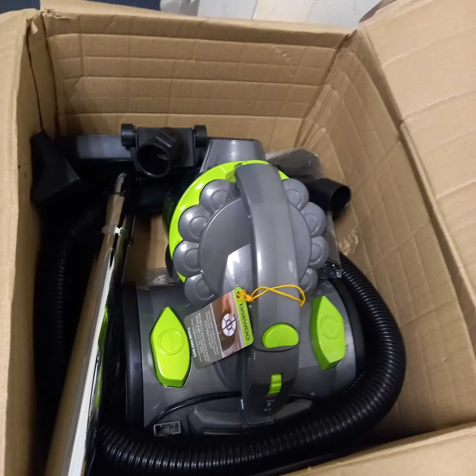 DAEWOO FLR00046, TORNADO BAGLESS VACUUM CLEANER