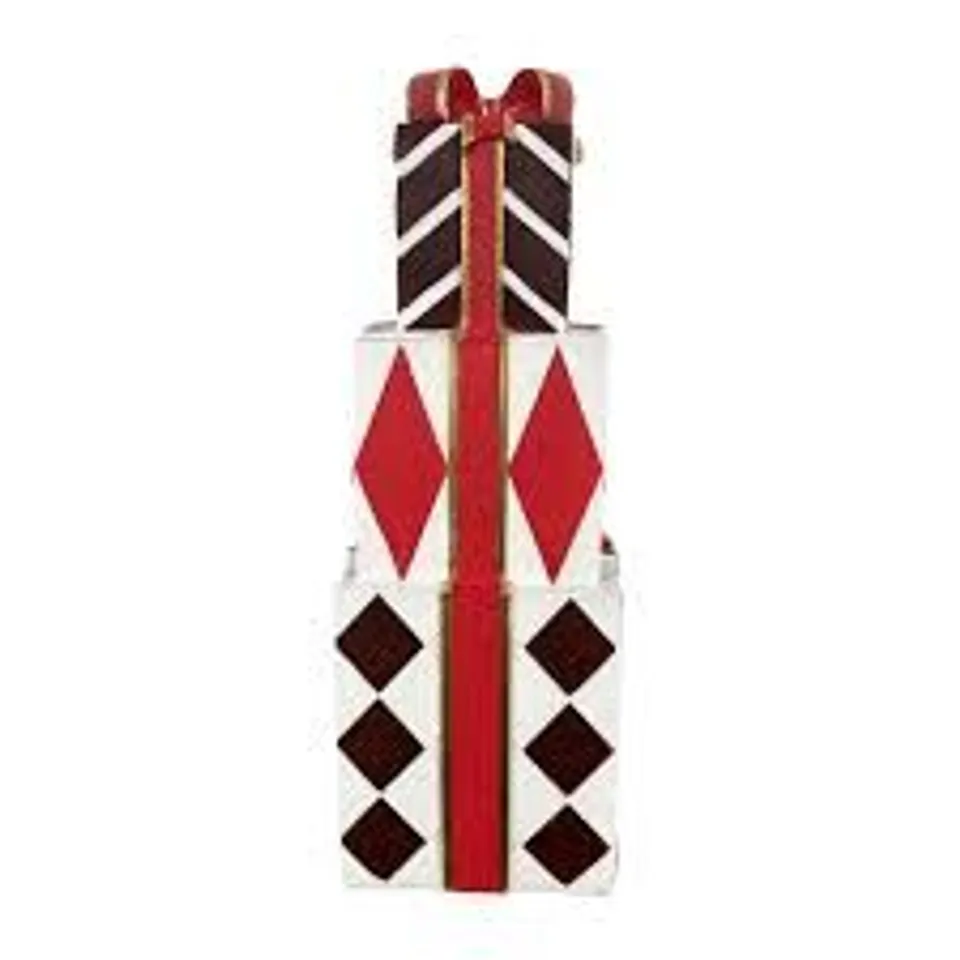 SANTA EXPRESS 65CM VINTAGE STYLE PRESENT STACK