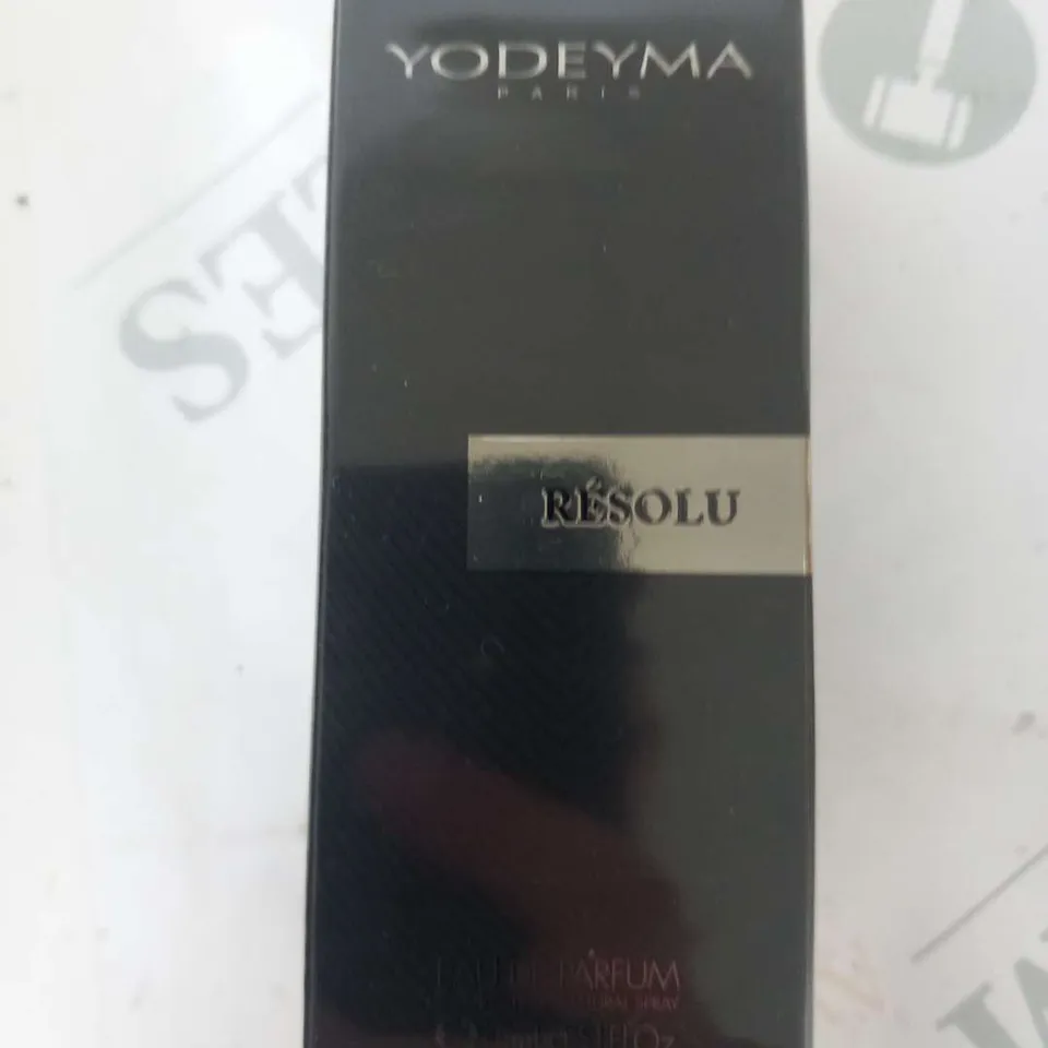 BOXED AND SEALED YODEYMA PARIS RESOLU EAU DE PARFUM 15ML