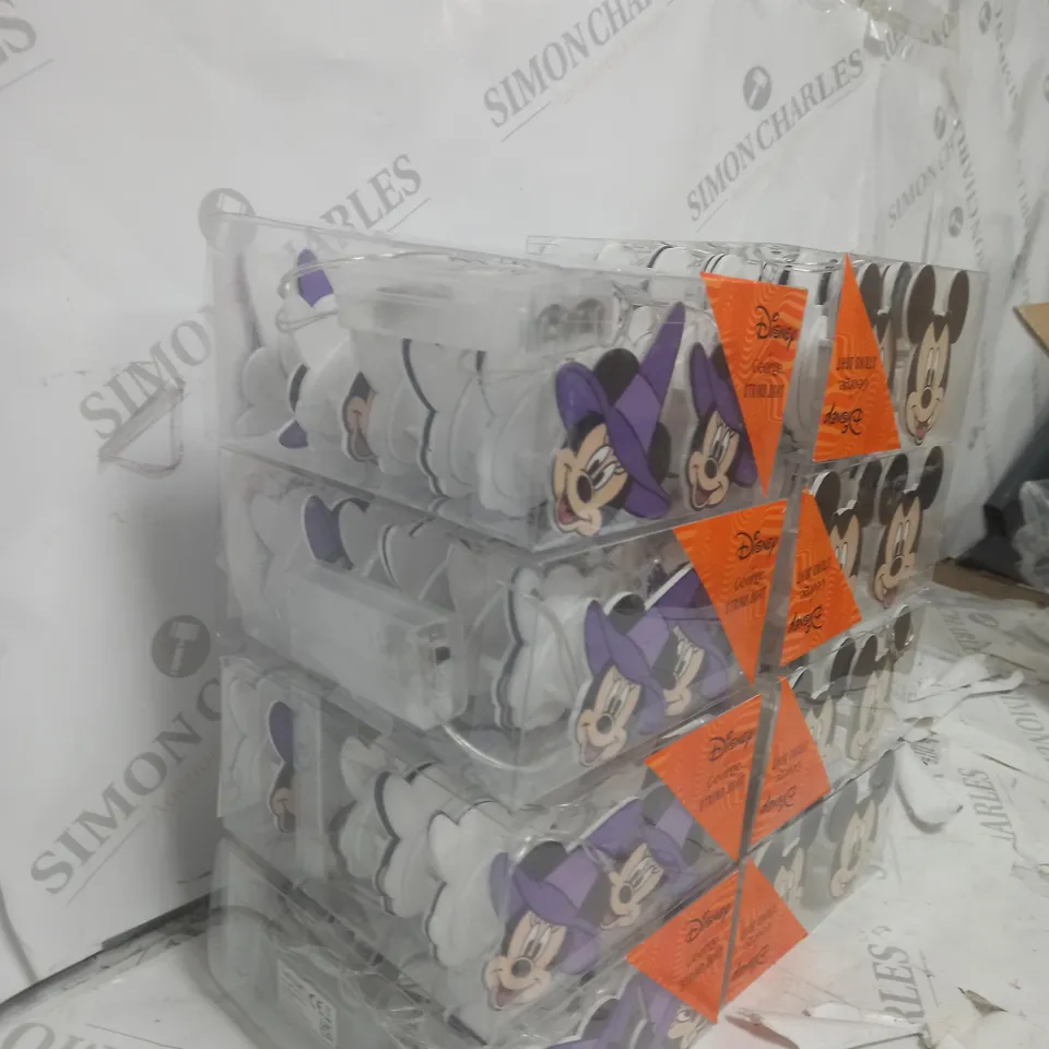 8 X DYSNEY STRING LIGHT SETS HALLOWEEN EDITION