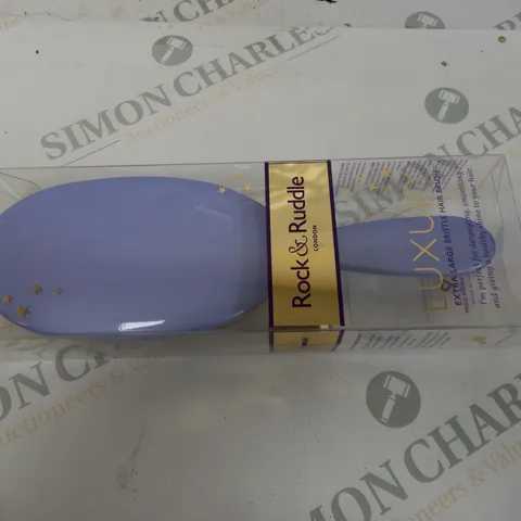 ROCK & RUDDLE LARGE BRISTLE HAIR BRUSH