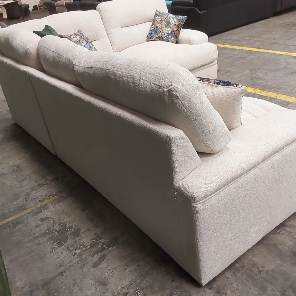 TRIESTE FABRIC CORNER SOFA GROUP RRP £2799