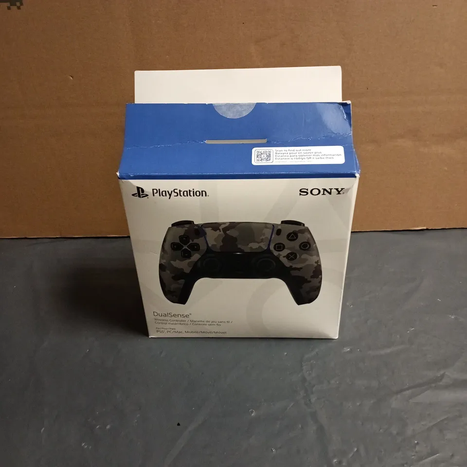 PLAYSTATION DUALSENSE WIRELESS CONTROLLER – CAMOUFLAGE (PS5)