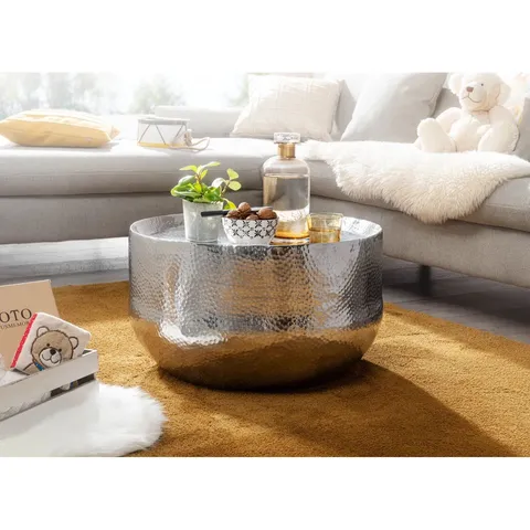 BOXED SWANHILDA SOLID COFFEE TABLE