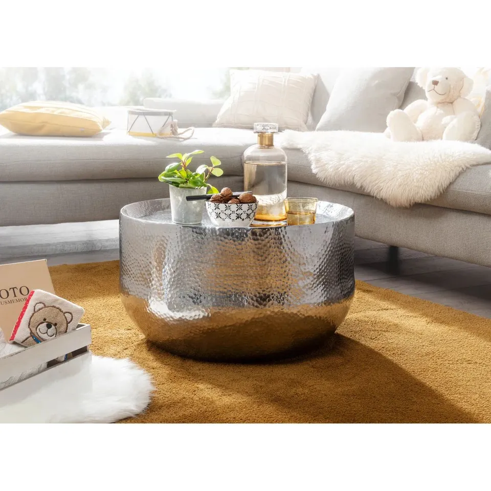 BOXED SWANHILDA SOLID COFFEE TABLE 